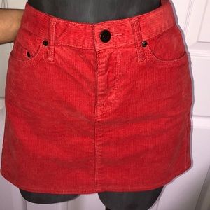 Corduroy Skirt